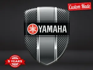 Yamaha Vinilos Auto Negocio Alta Gama Diseño Profesional